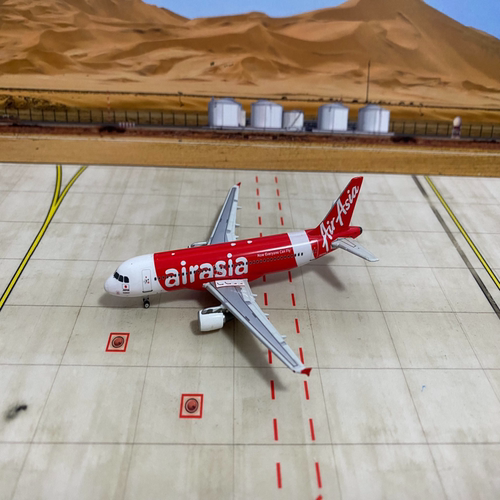 Phoenix 10684 日本亚航 A320-200 JA02AJ 1:4001:400 飞机1，順