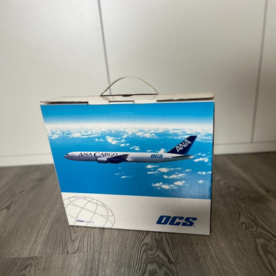 全日空ANA 定制款飞机模型 767-300  ?? #飞机模型 1：200搬家[
