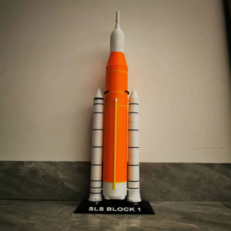 NASA登月Artemis阿提密斯SLS空间发射系统猎户座火箭模型阿耳忒