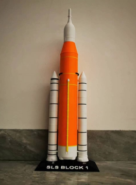 NASA登月Artemis阿提密斯SLS空间发射系统猎户座火箭模型阿耳忒