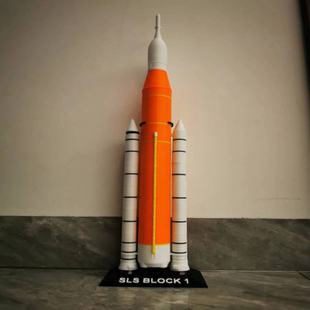 NASA登月Artemis阿提密斯SLS空间发射系统猎户座火箭模型阿耳忒