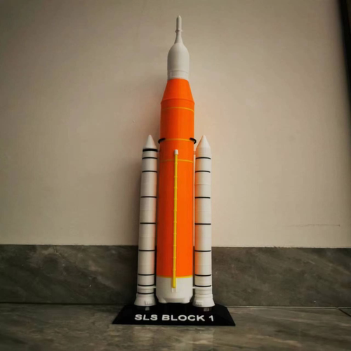 NASA登月Artemis阿提密斯SLS空间发射系统猎户座火箭模型阿耳忒