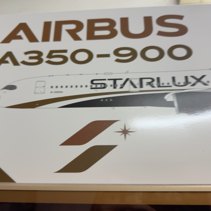 急放飛機模型1:200星宇航空