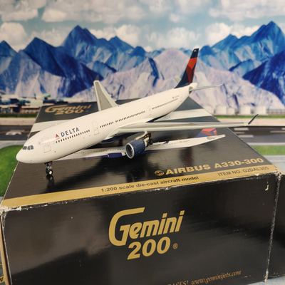 Delta Air Lines 达美航空 Airbus A330-300厂商：Gemini Jets比