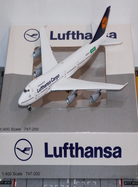 AC 747 汉莎货运 绿色WOWLufthansa Cargo 波音 747-200 B742 注