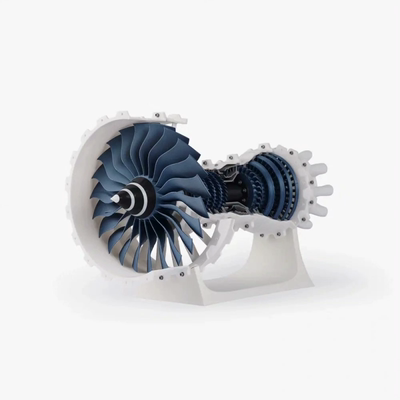 罗尔斯伊斯公司的Trent900发动机系列 可动摆件尺寸：长400*宽200