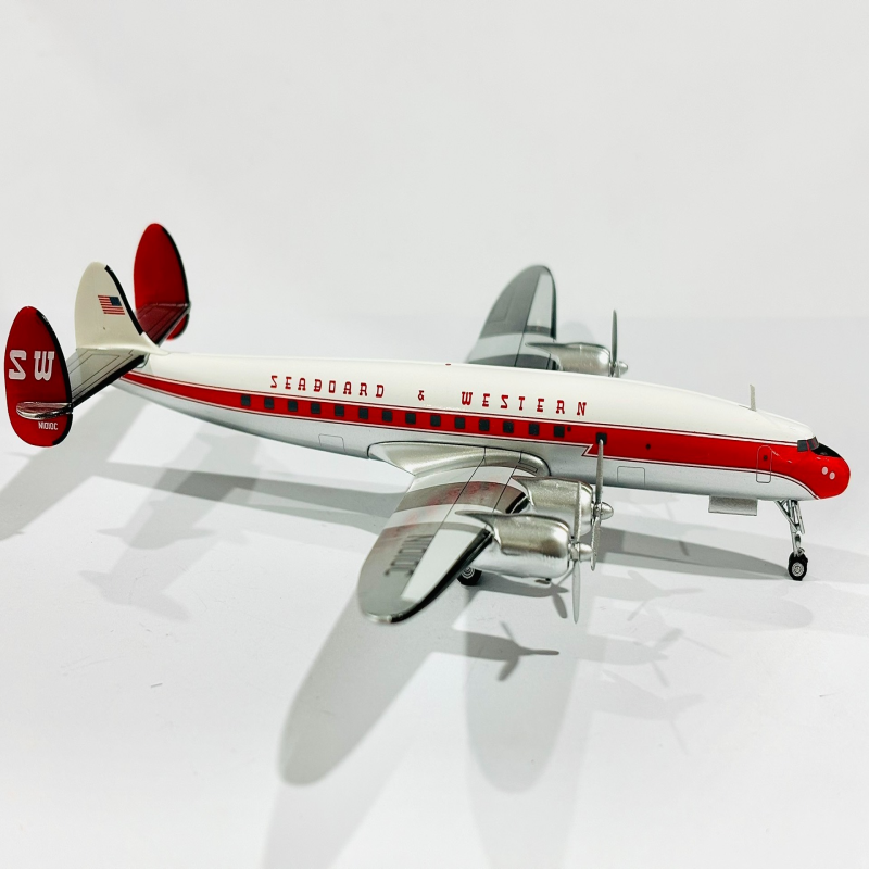 AC 1:200  Lockheed L1049H  Seaboard & Western N1010C实物如
