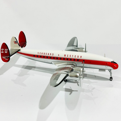 AC 1:200  Lockheed L1049H  Seaboard & Western N1010C实物如
