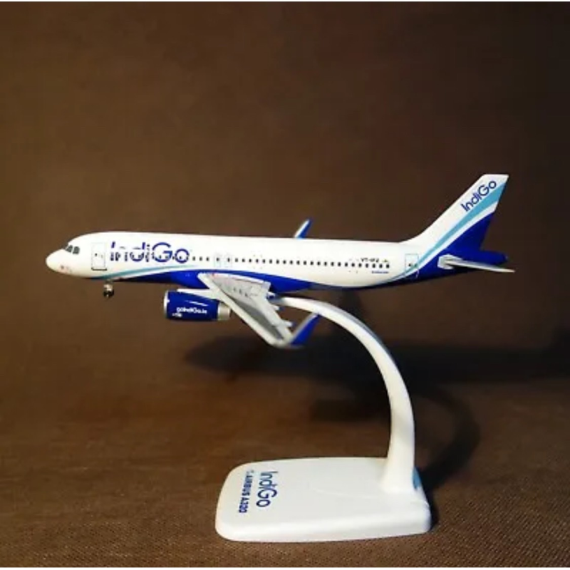 印度靛蓝航空公司（Indogo Airlines）新一代空客A320 NG飞机模