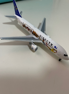 冷门 Phoenix ph 1:400飞机模型 Directv B767-300 透明盒 JA767A