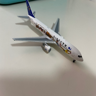冷门 Phoenix ph 1:400飞机模型 Directv B767-300 透明盒 JA767A