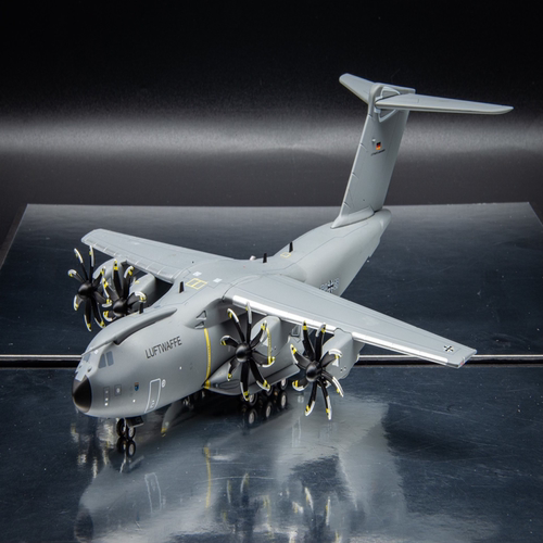 【herpa1:200】德国空军 空中客车A400M 库存 无纸盒其他齐全 无