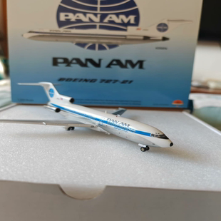inflight泛美航空727飞机模型波音727 pan am泛美航空N356PA一代