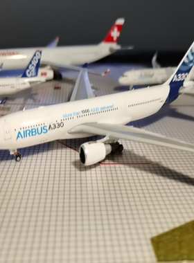 空客原厂A330-200 F-WWCB 1:400顺丰到付