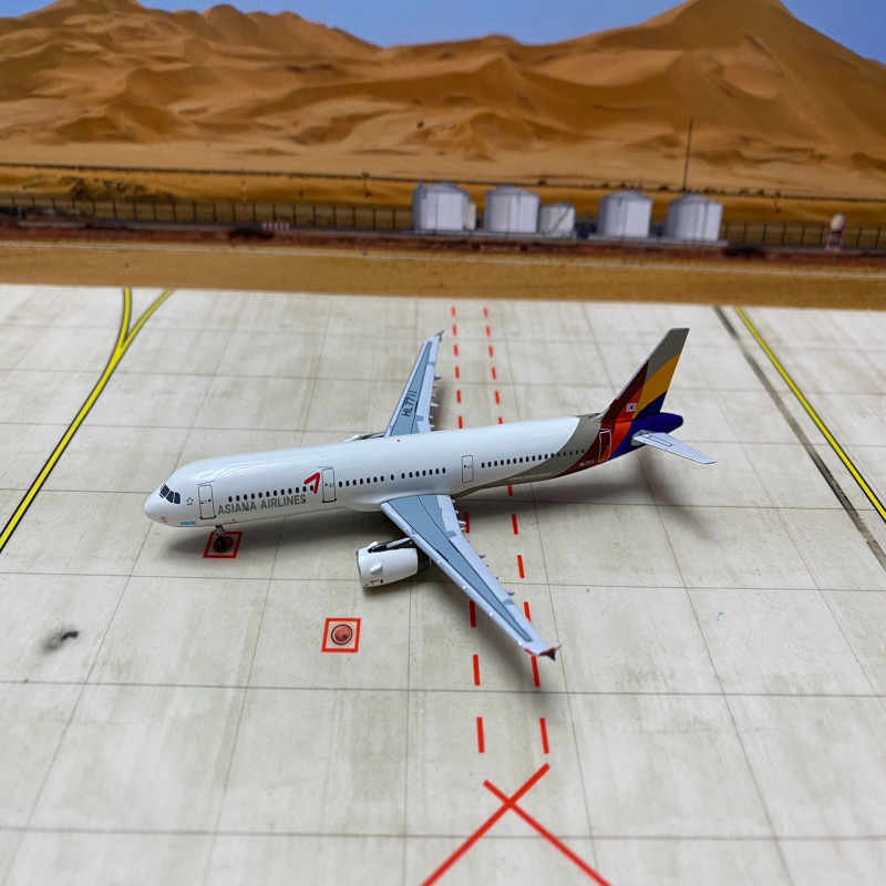 AeroClassics 韩亚航空 A321-200 HL7711 1:400請不要问我無瑕庇