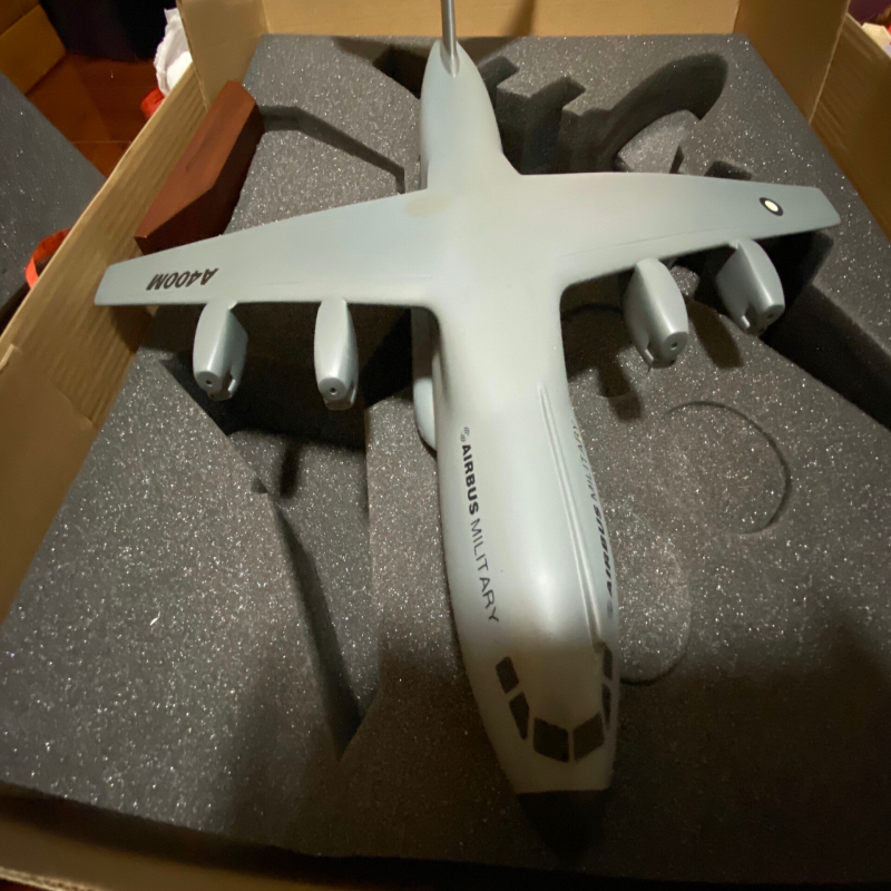 A400M飞机模型机长43cm 翼展42cm顺丰到付 不议价