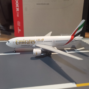 Geminijets GJ 1/400 阿联酋航空Emirates B777-200ER客机模型 A6