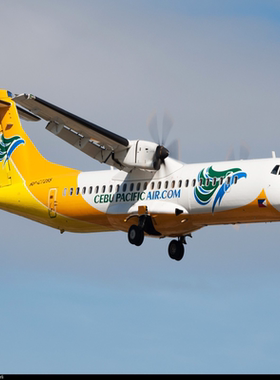 1:200JC宿务太平洋航空（Cebu Pacific ）公司ATR 72-500型客机