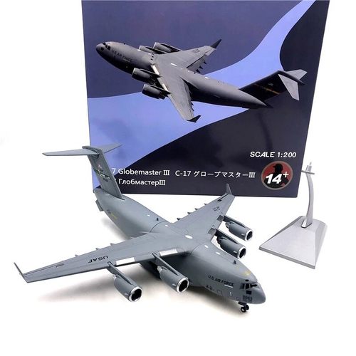 C17运输机C-17环球霸王III美国空军C5C151C130C124飞机模型机型