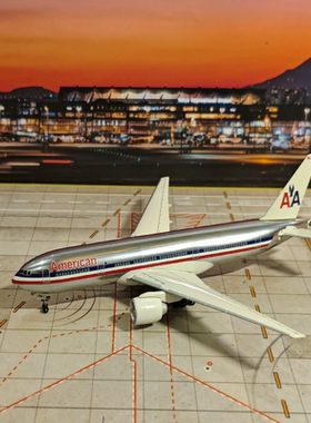 1/400 dragon wings dw 美国航空 波音777-200 N787AL 超稀有分