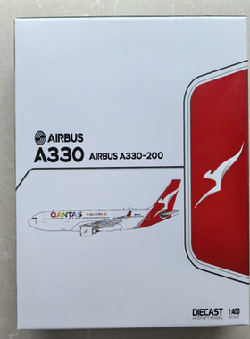 JC Wings Qantas 澳洲航空 澳大利亚航空 1:400飞机模型 A330-200