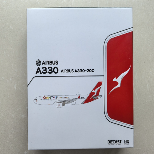 JC Wings Qantas 澳洲航空 澳大利亚航空 1:400飞机模型 A330-200