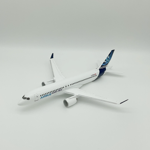 【绝版】AIRBUS A220-300 C-FFDO空客飞机模型1:200机子全部是实