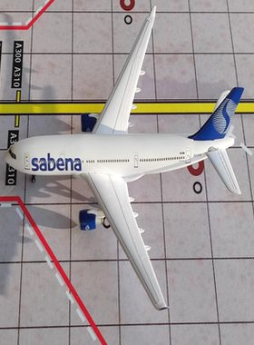 Sabena Airline A330-223, 1/400, Dragon Wings, 已收藏多年的