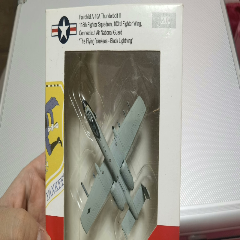 Herpa 1/200 A-10A 战斗机 空军 满挂弹 加挂 导弹 处理 绝版 配