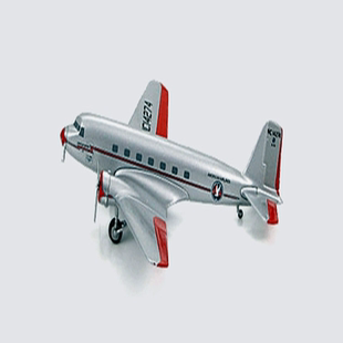 DC-2美国航空DC2环球航空HM收藏家1/200西班牙涂装合金飞机模型