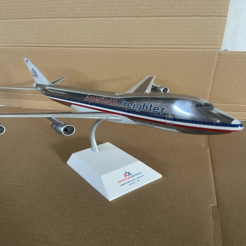 JC Wings 1:200 美国航空 747-100SF 货机，American Freighter涂