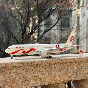 高品质飞机模型！Aviation 1:200 中国国际航空波音777-300ER客