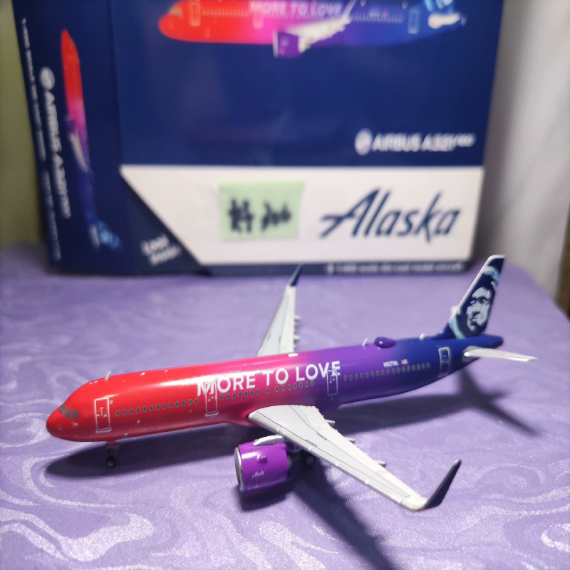 9款，Gemini Jets 系列。AIRBUS A319, A320, A320neo,  A321,  A