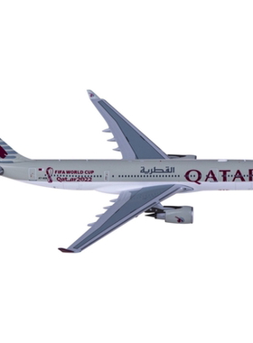 NGmodels 1:400 飞机模型 卡塔尔航空 Airbus A330-200 A7-ACS