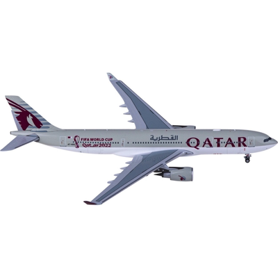 NGmodels 1:400 飞机模型 卡塔尔航空 Airbus A330-200 A7-ACS