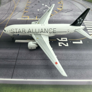 PH B777-200 全日空航空 ANA JA711A one world彩绘phoenix 1:40