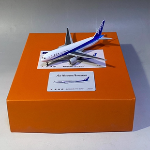 1/400 全日空 波音777-200 客机模型。JC出品,合金材质,原盒包