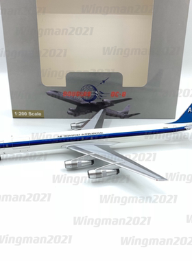 大飛機！AeroClassics 1:200 DC-8-61 ATI N861PL 飛機模型收藏品