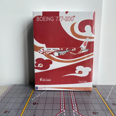 Ngmodels 1:400# 飞机模型 中国国际航空Boeing B777-200ER B-206