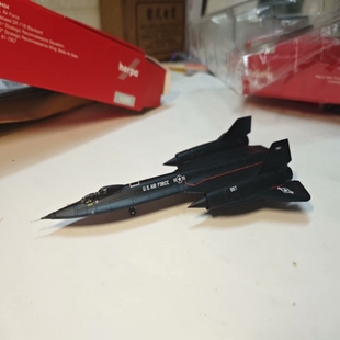 Herpa 模型 Air Force 71B黑鸟绝版 来自US 200 编号559454
