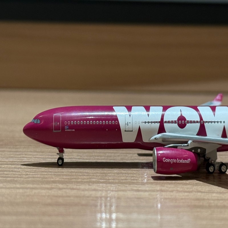 冰岛航空1:400全金属飞机模型机型空客330-200涂装和航司全网均