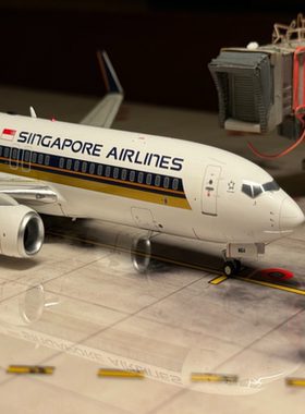JFOX新加坡航空标涂Boeing波音737-800738注册号：SV-MGA比例1:20