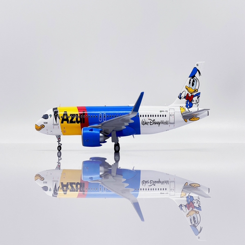 JC 巴西蔚蓝航空 迪士尼彩绘 空客A320neo 1/200 合金飞机模型 PR