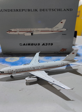 JFOX 1:200 德国联邦航空专机 空客A319 全套原盒包装 目测无瑕疵