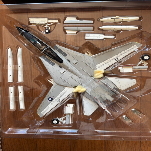 cw century wings f-14 黑桃王牌 AJ101老货非十周年 全配 ，具体