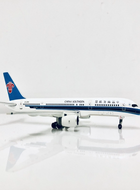 Geminijets 1：400 中国南方航空 China Southern 波音757-200 B-