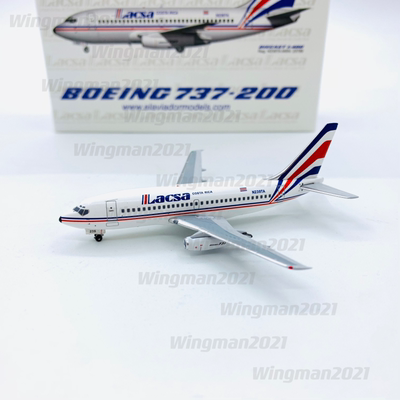AeroClassics 1:400 波音737-200 LACSA 哥斯达黎加哥伦比亚航空