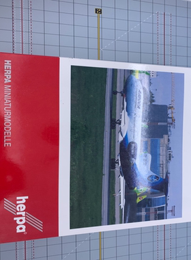 herpa 1/200 阿尔罗萨图波列夫 TU-154M材料是合金的轮胎少了一