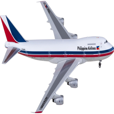 Phoenix 1:400 Philippine Airlines 菲律宾航空 Boeing 747-200