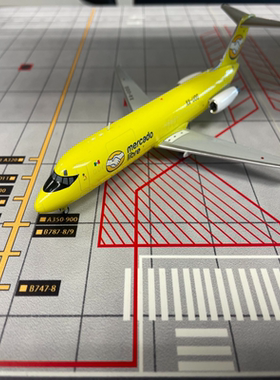 JC wings 1:200 自由市场DC-9注册号:XA-UOG  盒藏，目测无瑕拍